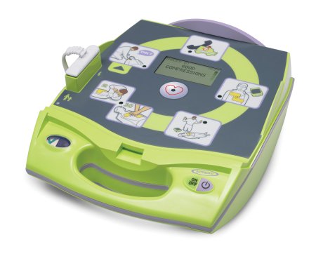 Zoll Medical AED Plus Automated External Defibrillator Automatic Operation Electrode - 8000-004007-01