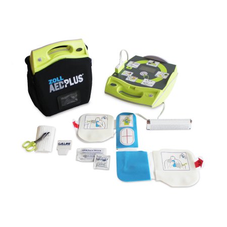 AED Plus - AED Unit Automatic Electrode Pads Contact - 8000-004007-01