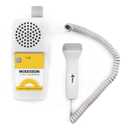 McKesson McKesson LUMEON Hand-Held Doppler Unit Vascular Probe 4 MHz - 1158