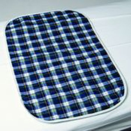 Patterson Medical Supply CareFor Deluxe Underpad 23 X 36 Inch Reusable Polyester / Rayon Moderate Absorbency - 565151