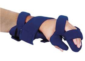 Alimed Rolyan HANZ Wrist / Hand Orthosis Rolyan Hanz Left Hand Small - 52141/NA/LS