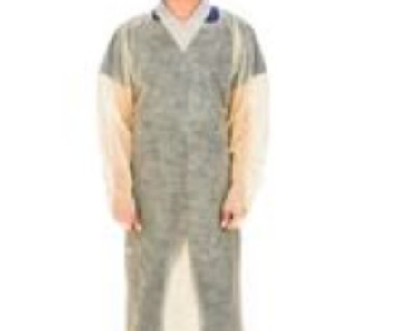 Cardinal - Protective Procedure Gown One Size Fits Most Yellow NonSterile Not Rated Disposable - 1110PG