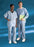 Cardinal - Scrub Pants Straight Leg X-Large Blue Unisex - 23604PE