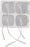 Drive Medical Pre-Gelled Electrode Pad For Tens Unit - AGF-106