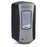 PROVON LTX-12 - Soap Dispenser Brushed Chrome / Black Plastic Touch Free 1200 mL Wall Mount - Gojo - 1972-04