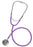 Mabis Healthcare Mabis Classic Stethoscope Lavender 1-Tube 22 Inch Tube Double Sided Chestpiece - 10-426-110