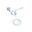 Hudson Respiratory Care Nebulizer Hudson Iso-Neb Small Volume Mouthpiece Single Use Ca - 1755