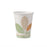 Solo Cup Bare Eco-Forward Drinking Cup 12 oz. Leaf Print Paper Disposable - 412PLN-J7234