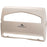Georgia Pacific Safe-T-Gard Toilet Seat Cover Dispenser White Plastic Manual Pull Wall Mount - 57710