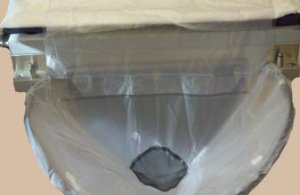 Universal Valu-Bag - Urinary Drainage Bag 6 Foot Drain Hose NonSterile - CMS-999