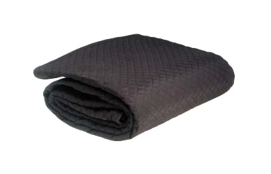 Humane Restraint Safety Pillow / Bedroll 60 X 85 Inch Black Reusable - HPW-100