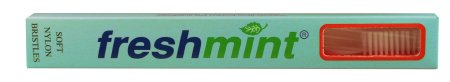 New World Imports Freshmint Toothbrush Adult Nylon - TBBX