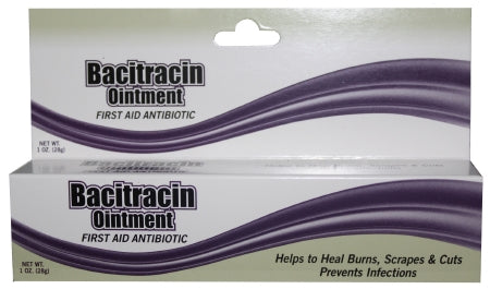 New World Imports First Aid Antibiotic 1 oz. Ointment Tube - TAO1