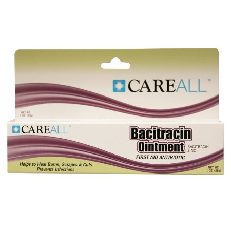 CareAll - First Aid Antibiotic CareALL Ointment 1 oz. Tube - BAC1
