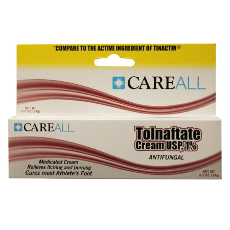 New World Imports Antifungal 1% Strength Cream 0.5 oz. Tube - AF5