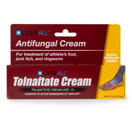 CareAll - Antifungal CareALL 1% Strength Cream 0.5 oz. Tube - AF5