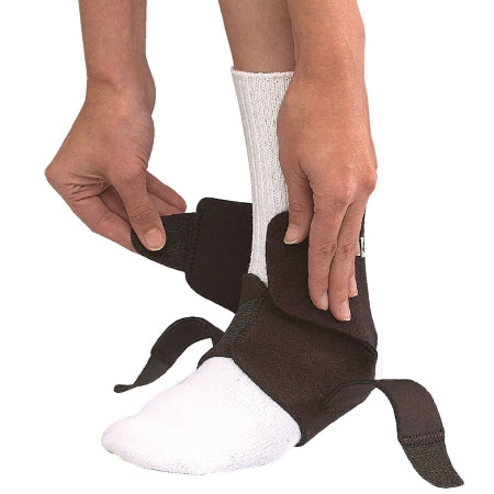 Patterson Medical Supply Mueller Ankle Support Hook and Loop Closure Male 7 to 13 / Female 4-1/2 to 11-1/2 Left or Right Ankle - 45470