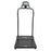 Health O Meter - Floor Scale with Handrail TFT Digital Display 1000 lbs. / 454 kg Capacity Black / Gray AC Adapter / Battery Operated - 3001KL-AM