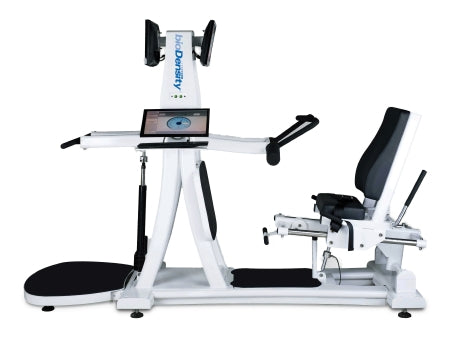 bioDensity - Total Body Therapy System 42.5 X 72 X 103 Inch Black / White - Fitness Systems - V4-1