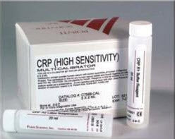 Pointe Scientific Immunochemistry / Specific Protein Test Control C-Reactive Protein (CRP) Level 1 / 2 6 X 3 mL - C7568-CTL