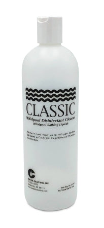 Central Solutions Empty Bottle 16 oz. - SS2302-16OZ/CAP