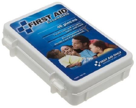 Acme United First Aid Kit White Plastic Case - FAO-120