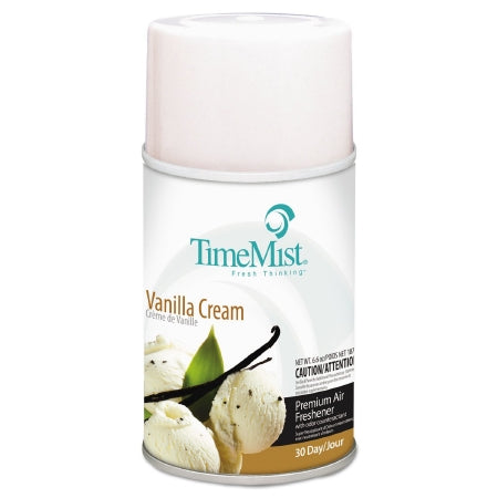 Saalfeld Redistribution TimeMist Air Freshener Liquid 6.6 oz. Can Vanilla Cream Scent - 1042737
