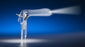 ER-SPEC - Vaginal Speculum Pederson Sterile Office Grade Acrylic Large Disposable Built-In Light Source - C020320