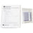 Akro-Mils Storage Bin Card Holder 4 X 1-3/4 Inch, Clear, Plastic - 29302