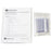 Akro-Mils - Storage Bin Card Holder 4 X 1-3/4 Inch, Clear, Plastic - 29302