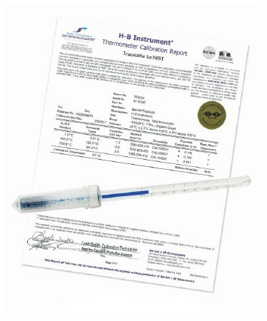Fisher Scientific Durac Dry Block Thermometer Celsius 18° to 60°C Partial Immersion Does Not Require Power - 13201910