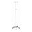 Brewer Company Pole Iv For Model 11360 3X3X52" Ea - 70015-1FA