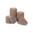 Co-Flex·Med - Cohesive Bandage 4 Inch X 5 Yard 16 lbs. Tensile Strength Self-adherent Closure Tan Sterile - 7400S-018