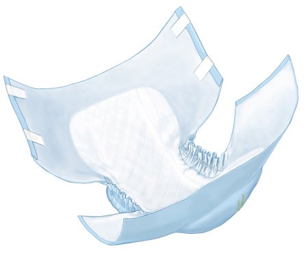 Simplicity - Unisex Adult Incontinence Brief Large Disposable Moderate Absorbency - 60044A
