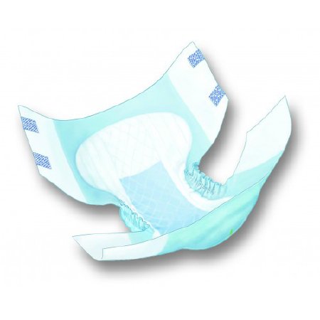 Cardinal Wings Choice Plus Adult Incontinent Brief Tab Closure X-Large Disposable Heavy Absorbency - 60035