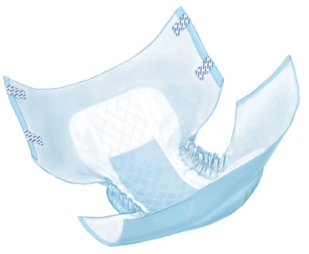 Cardinal Simplicity Adult Incontinent Brief Tab Closure X-Large Disposable Moderate Absorbency - 65035R
