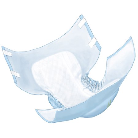 Simplicity - Unisex Adult Incontinence Brief X-Large Disposable Moderate Absorbency - 60045