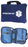 Med-Tech Resources Intubation Kit Bag Navy 1.75 X 10 X 14 Inch - TR-16011