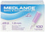 Cambridge Sensors USA Medlance Plus Safety Lancet Fixed Depth Lancet Needle 1.5 mm Depth 25 Gauge Spring-Loaded Trigger Button - 925-25