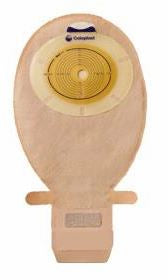 Coloplast SenSura Ostomy Pouch One-Piece System 11-1/2 Inch Length, Maxi 1-1/4 Inch Stoma Drainable Flat, Pre-Cut - 15993