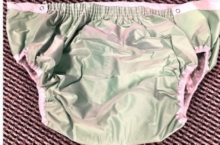 Lew Jan Textile Adult Incontinent Brief Pull On Large Reusable - 32-FBILG-TA