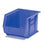 Market Lab - Storage Bin Blue Industrial Grade Polymers 7 X 8-1/4 X 10-3/4 Inch - 6002-BL