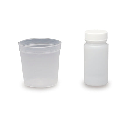 Medegen Medical Products LLC Gent-L-Kare Specimen Container Polypropylene Without Closure 120 mL (4 oz.) NonSterile - 2064