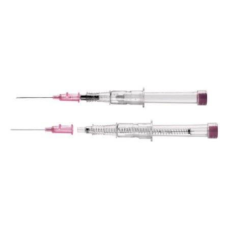 VanishPoint - Peripheral IV Catheter 20 Gauge 1.25 Inch Retracting Safety Needle - 31441