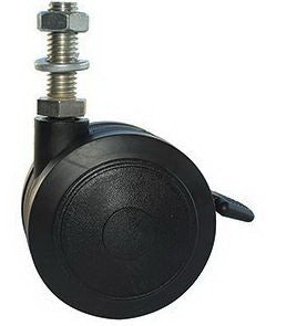Mjm International Locking Caster - R-5TWADJ-LS