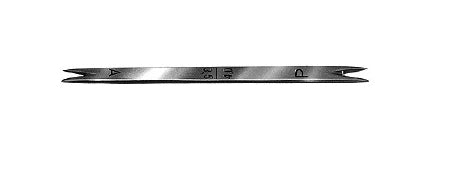 storz - Fixed Caliper Storz Braunstein 3.5/4.0 mm - E2402