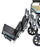 Skil-Care Drop-Stop - Footrest Extender Cushion For Wheelchair - 703283