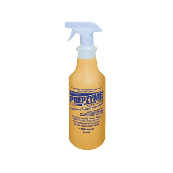 Ruhof Corp. Precleaner Enzyme Prepzyme 32 Oz Fragrance Free Ea, 12 Ea/Ca - 34577-20