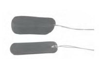 Blu - Nasal Packing PVA Material Non-impregnated Small 1.5 X 2 X 4.5 cm Sterile - 70890830