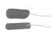 Olympus America Inc Blu Nasal Packing PVA Material Non-impregnated Small 1.5 X 2 X 4.5 cm Sterile - 70890830